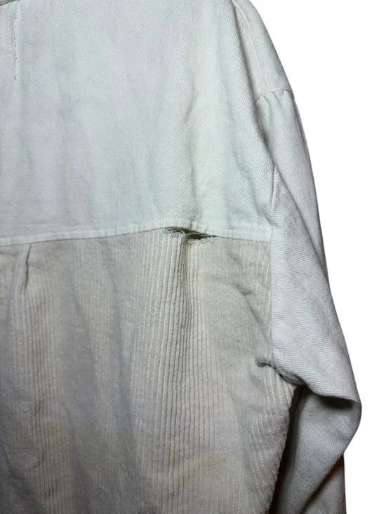 Cali 1850 light wash button up Women’s size M - Picture 3 of 4